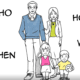 illustration of a family