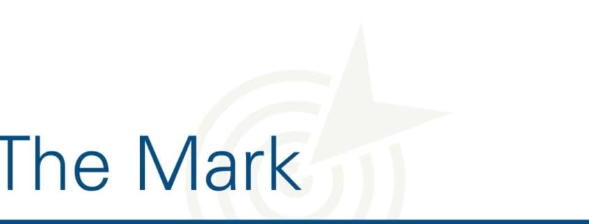 On The Mark Logo